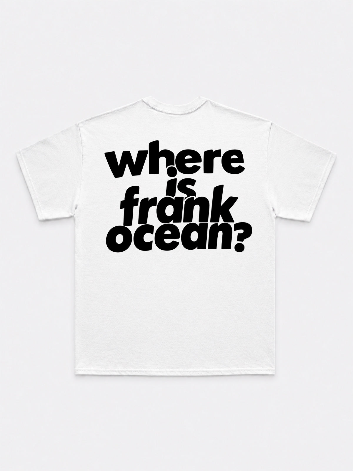 where is frank ocean? T-Shirt