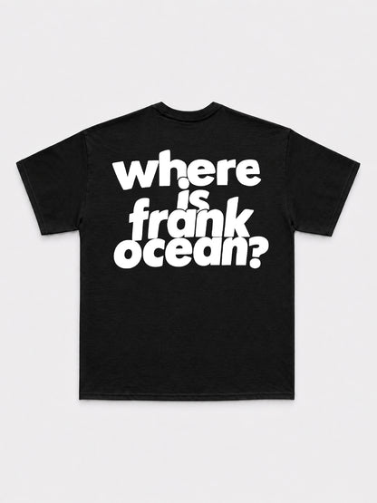where is frank ocean? T-Shirt