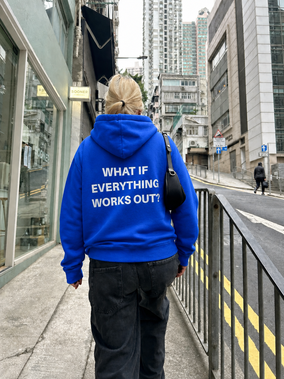 What If Everything Works Out Hoodie