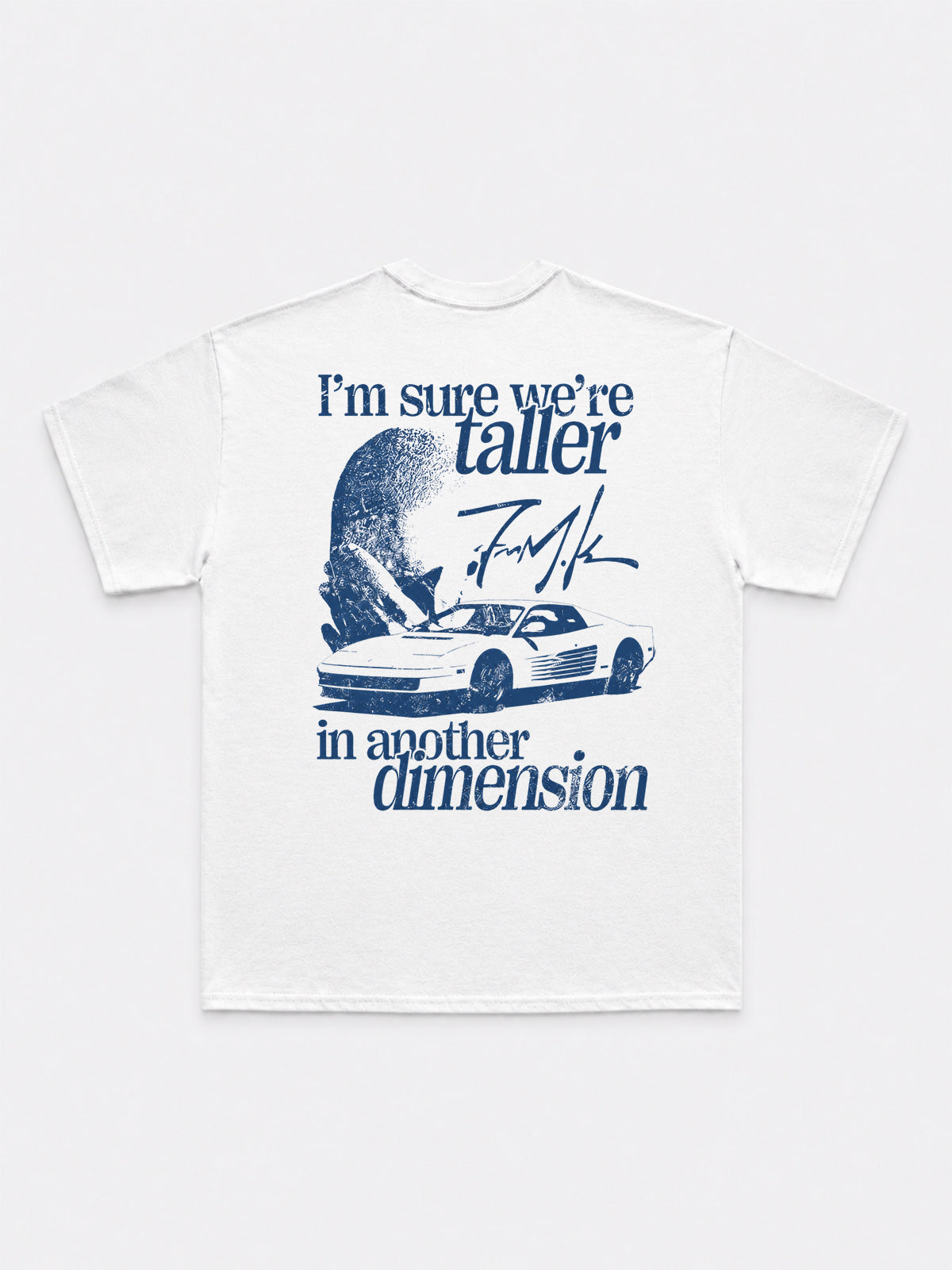 White Ferrari T-Shirt