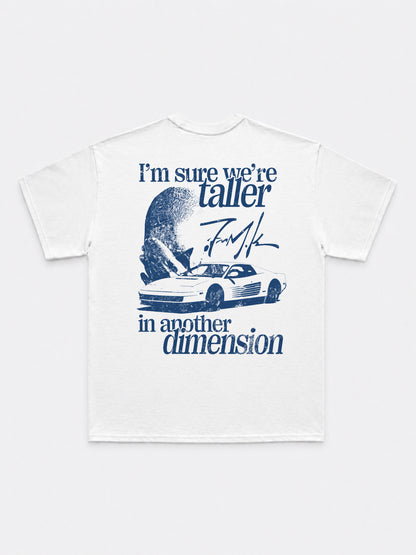 White Ferrari T-Shirt
