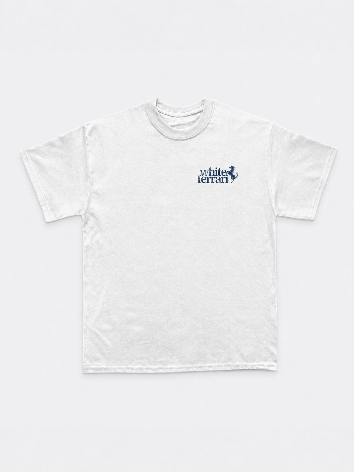White Ferrari T-Shirt
