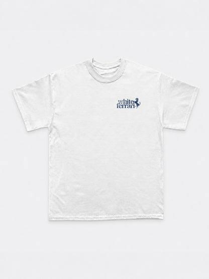 White Ferrari T-Shirt