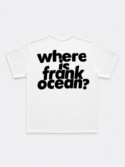 where is frank ocean? T-Shirt